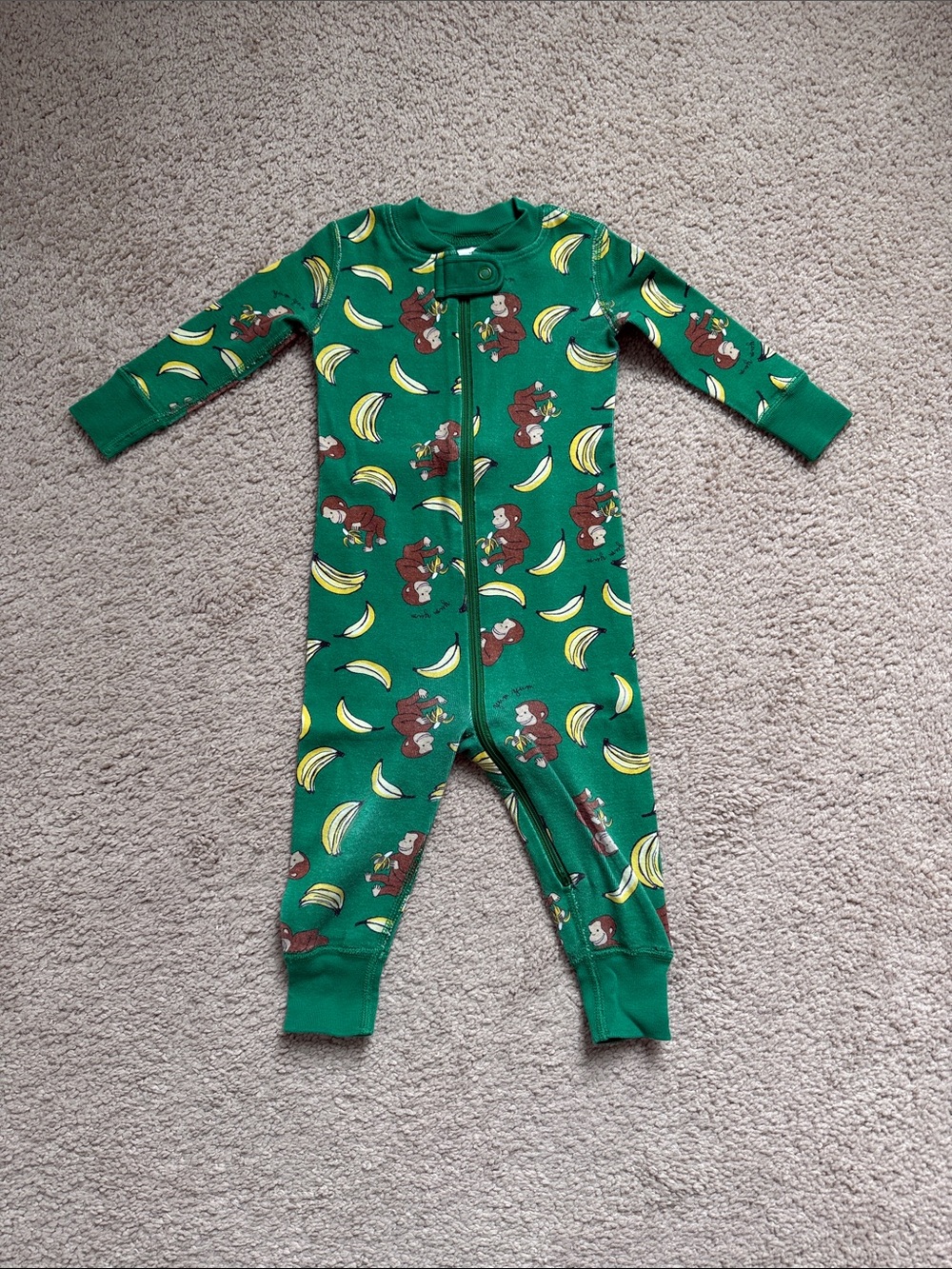 Hanna Andersson Curious George Sleeper
